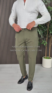 PANTALONE FOX MOD CAPRI