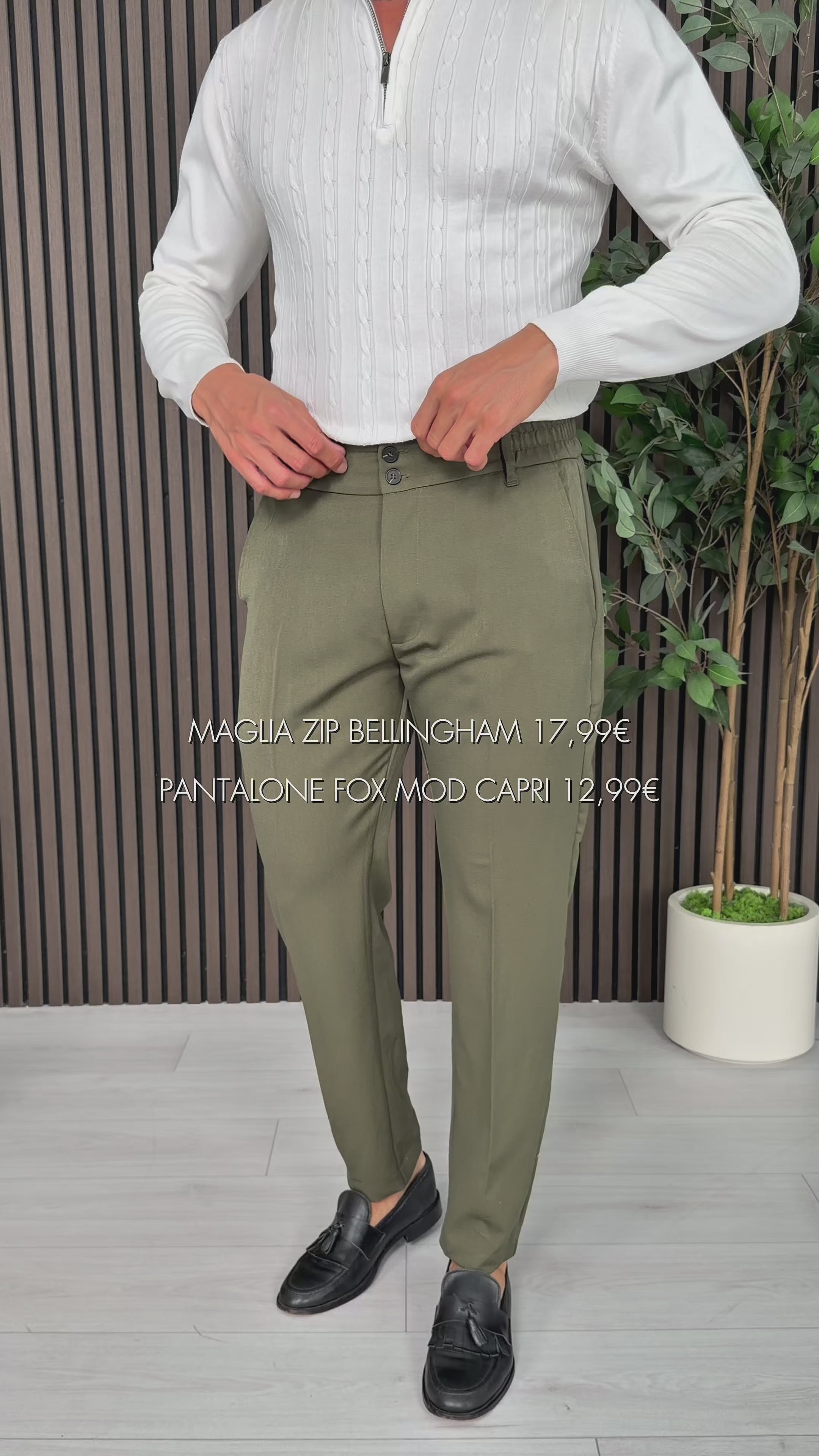 PANTALONE FOX MOD CAPRI