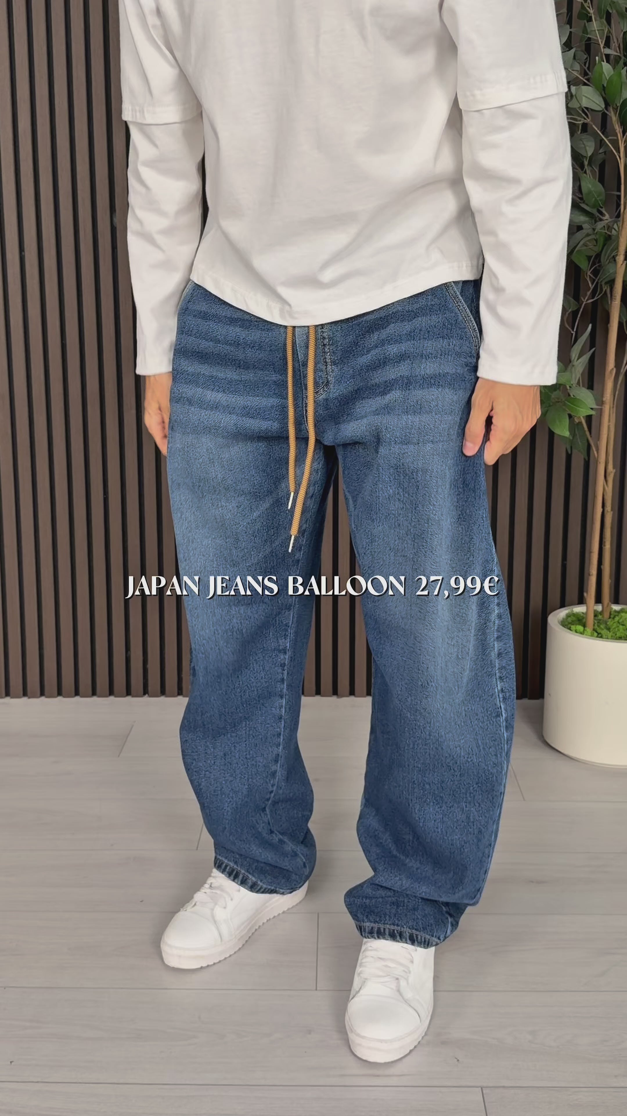 JAPAN JEANS BALLOON