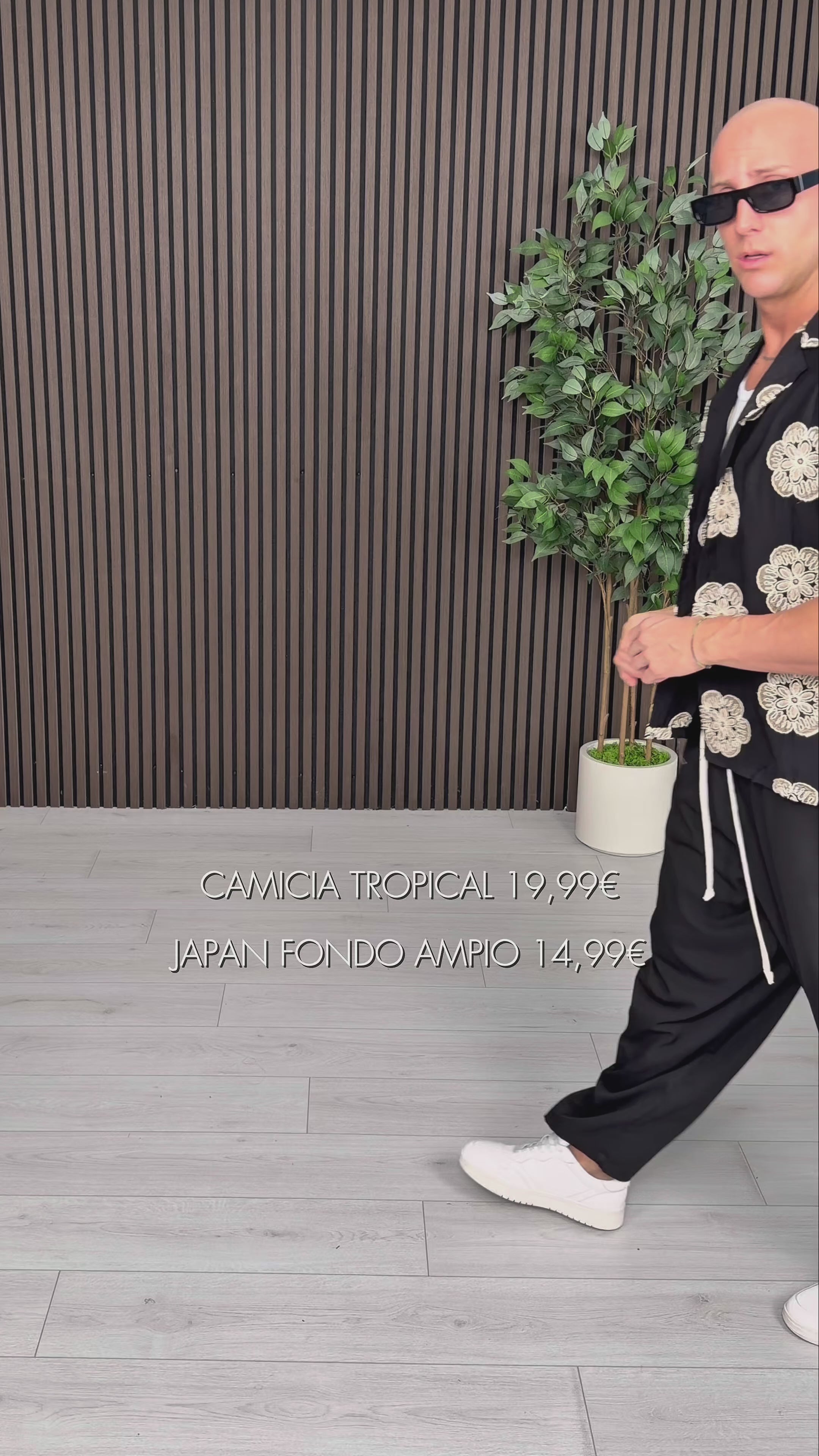 CAMICIA BLOOM