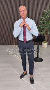 CAMICIA STRETCH - NO STIRO