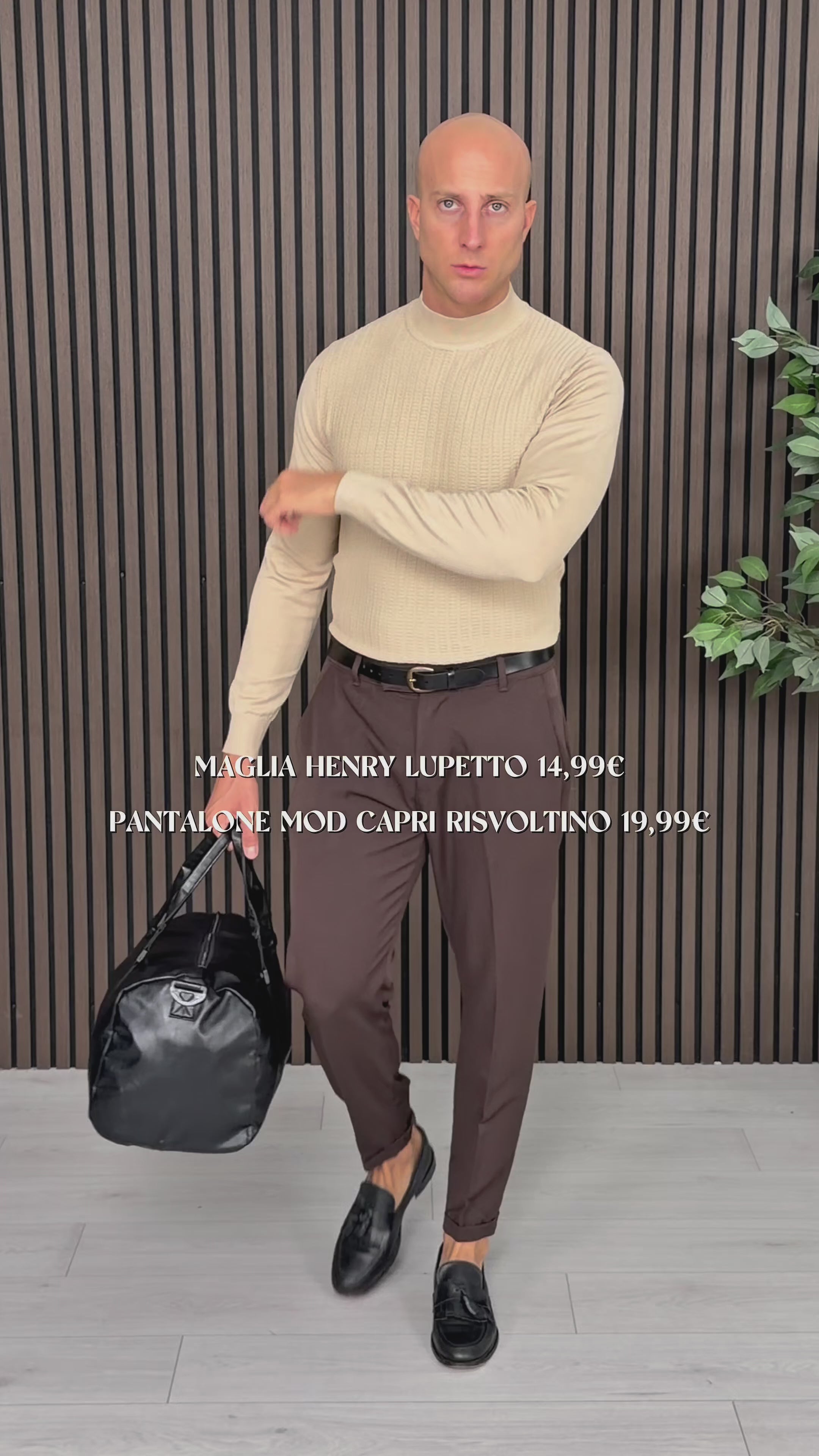 MAGLIA HENRY LUPETTO