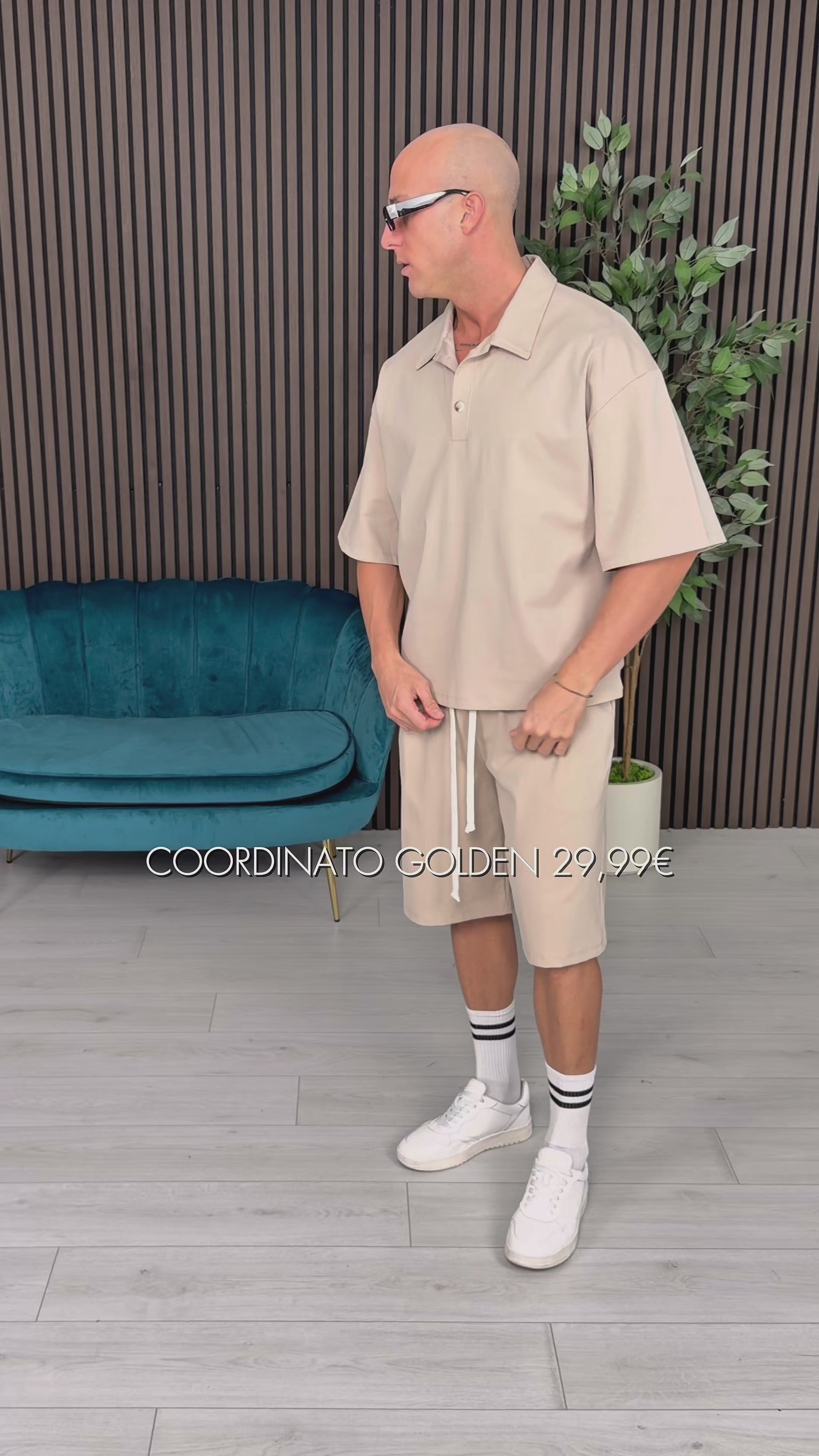COORDINATO GOLDEN