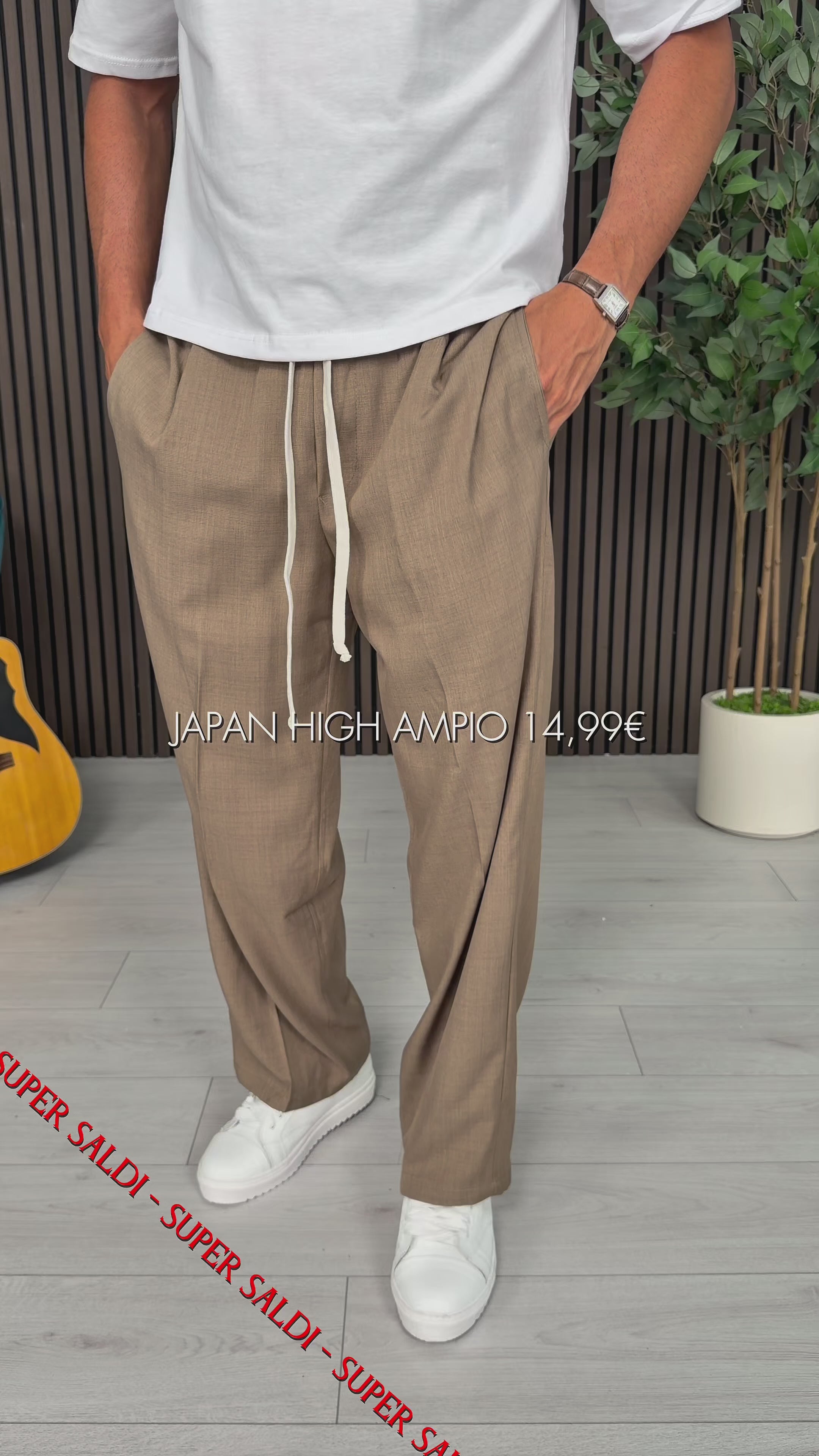 JAPAN HIGH AMPIO FIAMMATO