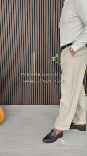 PANTALONE LIBERTY - TASCHE DIETRO